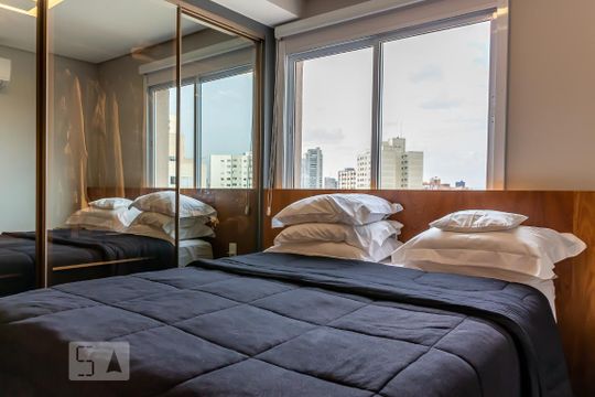 Suíte de kitnet/studio à venda com 1 quarto, 76m² em Vila Mariana, São Paulo