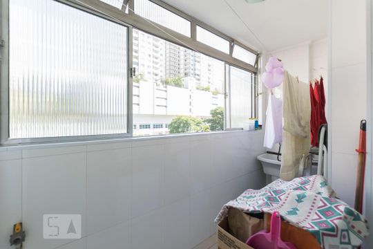 Área de serviço de apartamento à venda com 2 quartos, 80m² em Vila Mariana, São Paulo