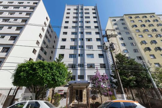 Fachada de apartamento à venda com 2 quartos, 80m² em Vila Mariana, São Paulo