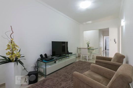 Sala de apartamento à venda com 2 quartos, 80m² em Vila Mariana, São Paulo