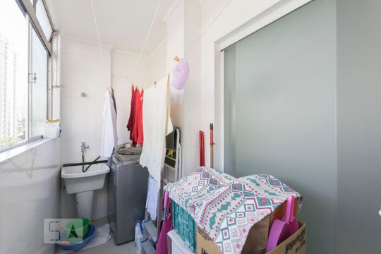Área de serviço de apartamento à venda com 2 quartos, 80m² em Vila Mariana, São Paulo