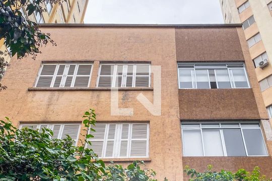 Fachada de apartamento para alugar com 2 quartos, 100m² em Pinheiros, São Paulo