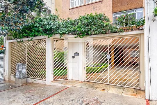 Fachada de apartamento para alugar com 2 quartos, 100m² em Pinheiros, São Paulo