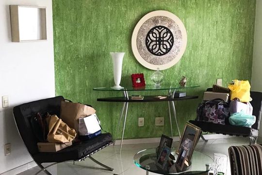 Sala de apartamento à venda com 3 quartos, 131m² em Parque da Mooca, São Paulo