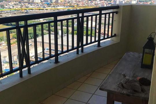 Varanda de apartamento à venda com 3 quartos, 131m² em Parque da Mooca, São Paulo
