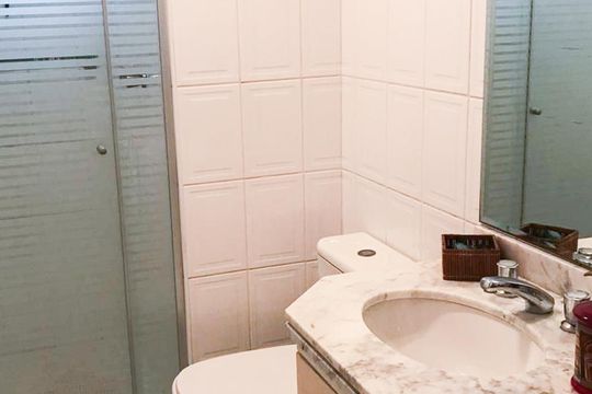 Banheiro 2 de apartamento à venda com 3 quartos, 131m² em Parque da Mooca, São Paulo