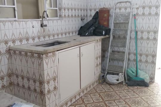 Cozinha de casa para alugar com 1 quarto, 40m² em Chácara Belenzinho, São Paulo
