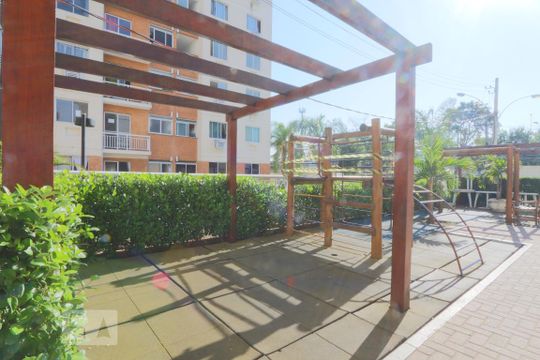 Área Comum - Playground de apartamento à venda com 2 quartos, 55m² em Taquara, Rio de Janeiro
