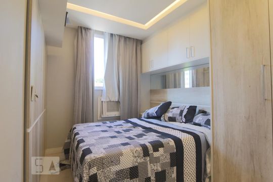 Quarto 2 de apartamento à venda com 2 quartos, 55m² em Taquara, Rio de Janeiro