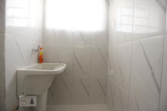 Area de Serviços de apartamento para alugar com 1 quarto, 33m² em Bela Vista, São Paulo