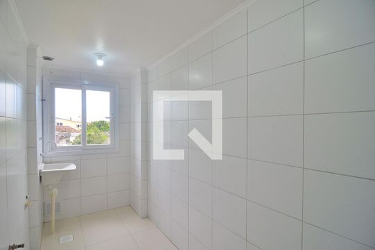 Cozinha de apartamento à venda com 2 quartos, 62m² em Niterói, Canoas