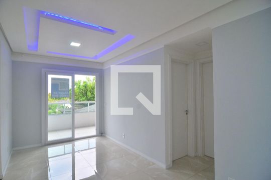 Sala de apartamento à venda com 2 quartos, 62m² em Niterói, Canoas