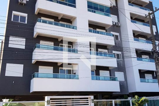 Fachada de apartamento à venda com 2 quartos, 62m² em Niterói, Canoas