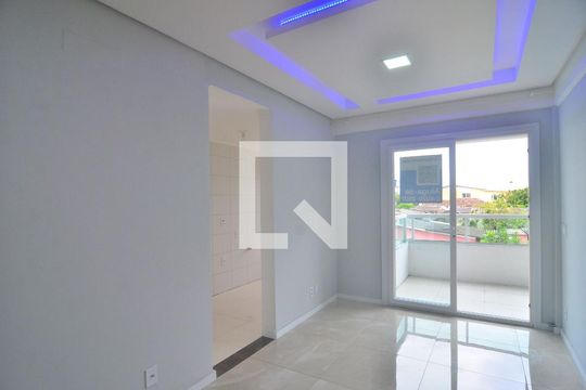 Sala de apartamento à venda com 2 quartos, 62m² em Niterói, Canoas
