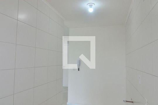 Cozinha de apartamento à venda com 2 quartos, 62m² em Niterói, Canoas