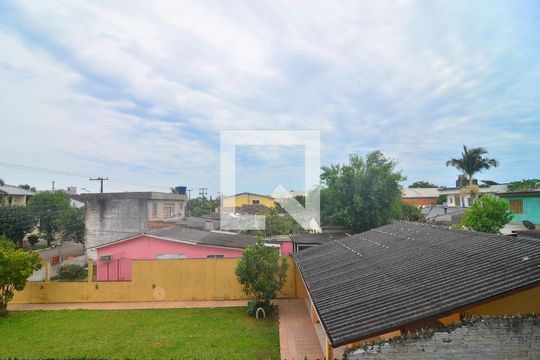 Vista Sacada de apartamento à venda com 2 quartos, 62m² em Niterói, Canoas