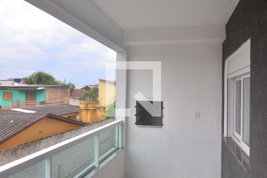 Sacada de apartamento à venda com 2 quartos, 62m² em Niterói, Canoas