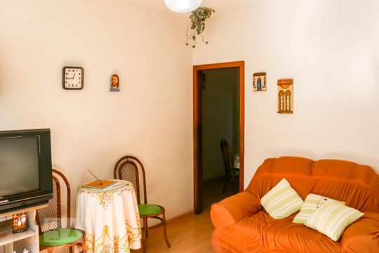 Sala de apartamento à venda com 3 quartos, 100m² em Prado, Belo Horizonte