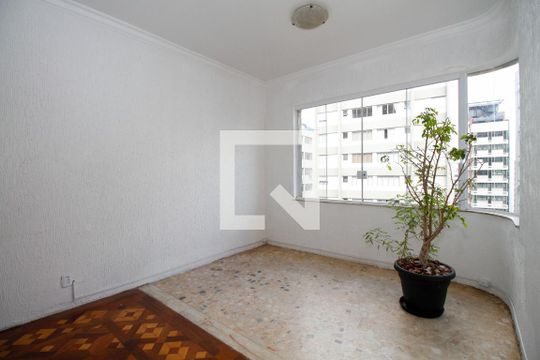 Sala de apartamento à venda com 3 quartos, 177m² em Jardim Paulista, São Paulo