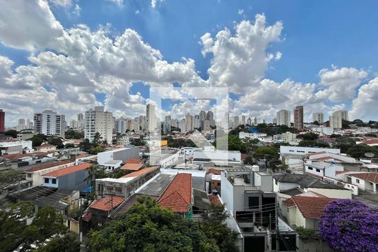 Vista da Suíte de apartamento para alugar com 2 quartos, 81m² em Chácara Inglesa, São Paulo