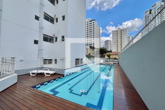 Área comum - Piscina de apartamento para alugar com 2 quartos, 81m² em Chácara Inglesa, São Paulo
