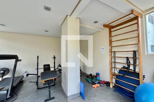 Área comum - Academia de apartamento para alugar com 2 quartos, 81m² em Chácara Inglesa, São Paulo