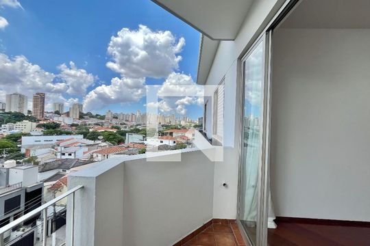 Varanda de apartamento para alugar com 2 quartos, 81m² em Chácara Inglesa, São Paulo