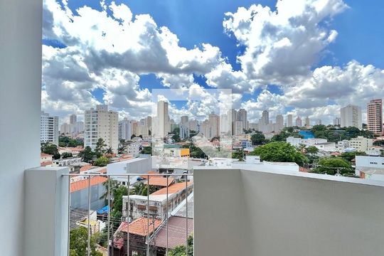 Varanda de apartamento para alugar com 2 quartos, 65m² em Chácara Inglesa, São Paulo