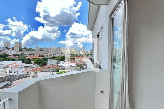 Varanda de apartamento para alugar com 2 quartos, 65m² em Chácara Inglesa, São Paulo