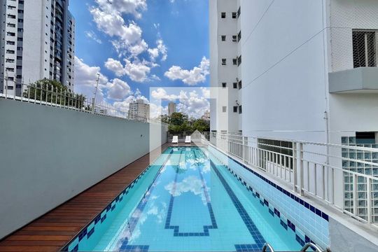 Área comum - Piscina de apartamento para alugar com 2 quartos, 81m² em Chácara Inglesa, São Paulo