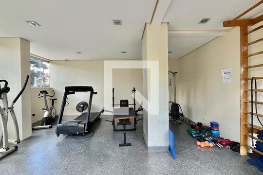 Área comum - Academia de apartamento para alugar com 2 quartos, 81m² em Chácara Inglesa, São Paulo