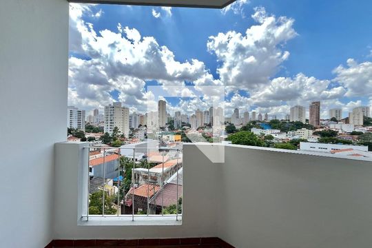 Varanda de apartamento para alugar com 2 quartos, 65m² em Chácara Inglesa, São Paulo
