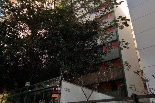 Fachada de apartamento à venda com 1 quarto, 67m² em Bela Vista, São Paulo