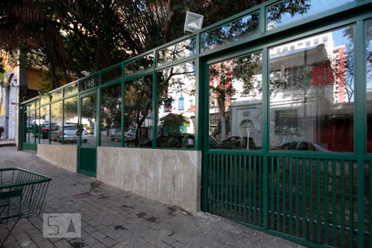 Fachada de apartamento à venda com 1 quarto, 67m² em Bela Vista, São Paulo
