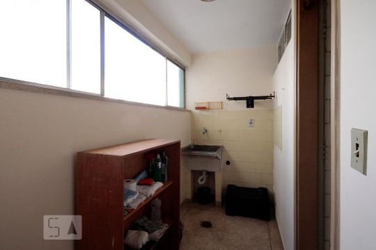Área de Serviço de apartamento à venda com 1 quarto, 67m² em Bela Vista, São Paulo