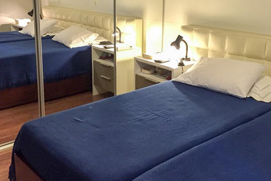 Suíte 1 de apartamento à venda com 3 quartos, 169m² em Brooklin Paulista, São Paulo
