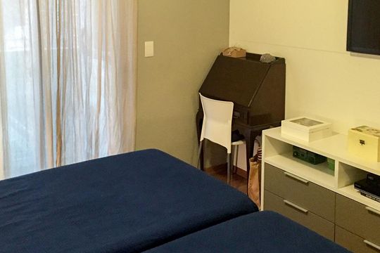Suíte 1 de apartamento à venda com 3 quartos, 169m² em Brooklin Paulista, São Paulo