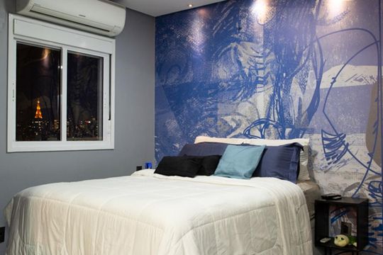 Quarto de kitnet/studio à venda com 1 quarto, 48m² em Centro, São Paulo