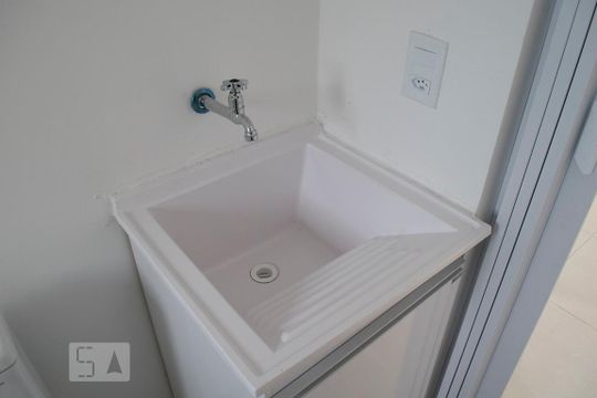 BANHEIRO de apartamento para alugar com 1 quarto, 30m² em Freguesia do Ó, São Paulo