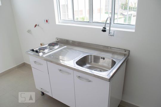 COZINHA de apartamento para alugar com 1 quarto, 30m² em Freguesia do Ó, São Paulo