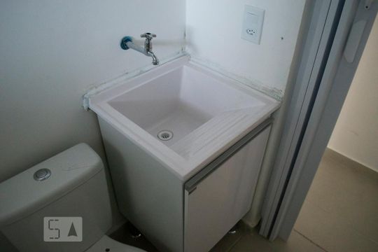 BANHEIRO de apartamento para alugar com 1 quarto, 30m² em Freguesia do Ó, São Paulo