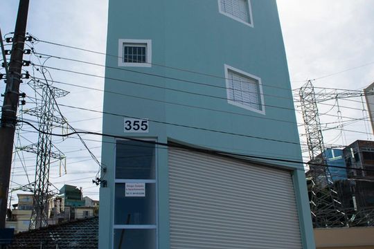 FACHADA de apartamento para alugar com 1 quarto, 30m² em Freguesia do Ó, São Paulo