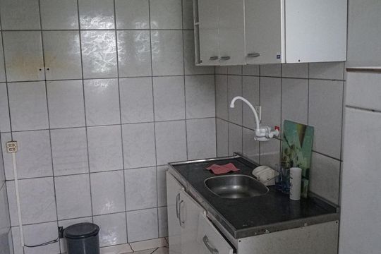 Cozinha de apartamento à venda com 3 quartos, 53m² em Canudos, Novo Hamburgo
