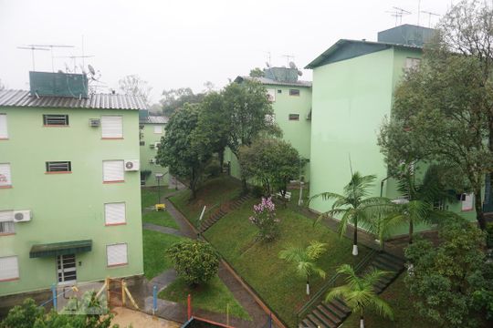 Vista de apartamento à venda com 3 quartos, 53m² em Canudos, Novo Hamburgo