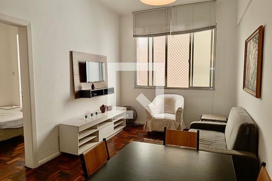 Apartamento para alugar com 1 quarto, 45m² em Copacabana, Rio de Janeiro