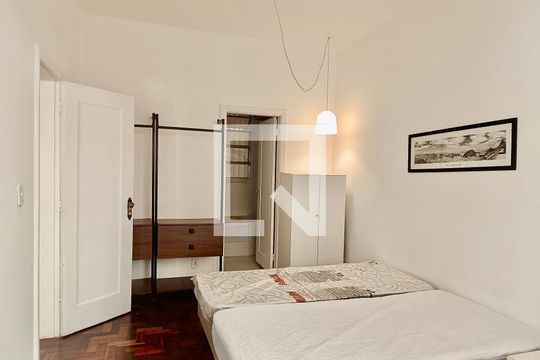 Quarto  de apartamento para alugar com 1 quarto, 45m² em Copacabana, Rio de Janeiro
