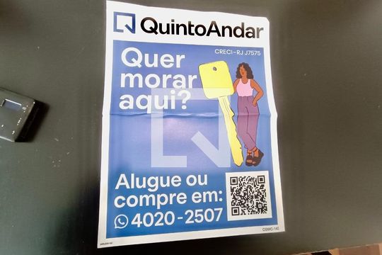 Cartaz  de apartamento para alugar com 1 quarto, 45m² em Copacabana, Rio de Janeiro