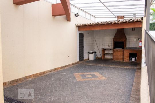 Área comum - Churrasqueira de apartamento à venda com 3 quartos, 63m² em Vila Araguaia, São Paulo