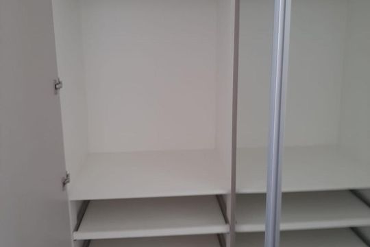 Quarto Suíte de apartamento para alugar com 2 quartos, 55m² em Setor Negrão de Lima, Goiânia