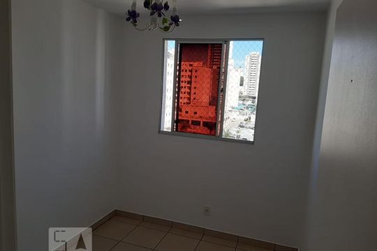 Quarto 1 de apartamento para alugar com 2 quartos, 55m² em Setor Negrão de Lima, Goiânia